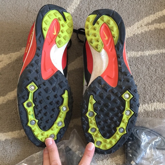 Nike Shoes 2 Nike Track And Cross Country Spikes Size 7 Poshmark